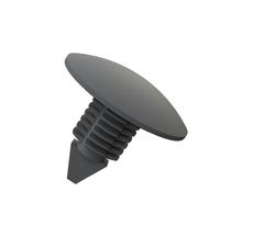 Grampo Revestimento da Cabine Preto Volvo Caminhões - Plastcar - 10 Unidades