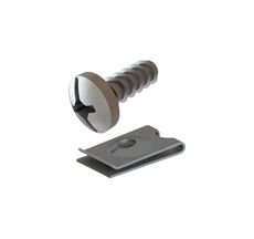 Kit do Para-choque Chevrolet 4,8mm - Plastcar