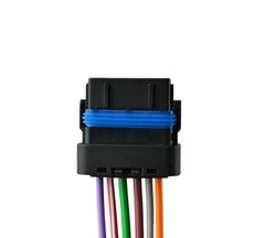 Chicote 6 Vias  Sensor da Borboleta/ Caixa de Direção