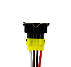 Chicote 4 vias Bomba de Combustível Gol/ Golf/ Passat e Celta