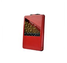 Jogo de Brocas Titânio para Metal 13 Peças Milímetro - MTX