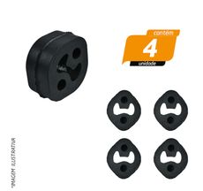 Coxin do Escape Ducato - Grehder - 4 Unidades