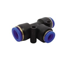 T União Redução Instantânea Plástica PTG 6 x 6 x 4mm