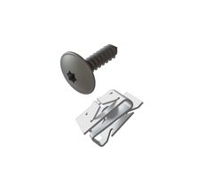 Kit do Para Barro e Para-choque 20 Peças - Plastcar