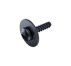 Parafuso do Para-choque Placa Guarnições Externas Volkswagen 4,2 x 19mm  - Plastcar - 10 Unidades