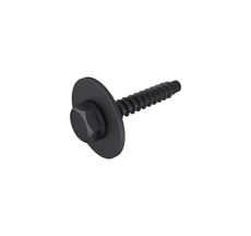 Parafuso do Para-choque Preto 4,2 x 25 mm - Plastcar - 10 Unidades