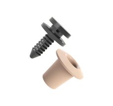 Kit Coluna Interna Forração 10 Peças - Plastcar