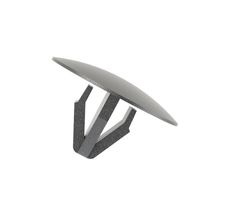 Grampo da Manta do Capô Hyundai/ Kia - Plastcar - 10 Unidades