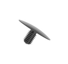 Grampo da Manta do Capô Forester/ Impreza/ Legacy - Plastcar - 5 Unidades