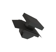 Grampo da Moldura do Para-lama Frisos Laterais  Molduras Externas CRV/ HRV - Plastcar - 5 Unidades