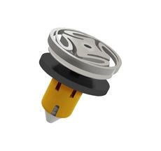 Grampo do Forro das Portas Toro/ Crono/ Compass/ Renegade - Plastcar - 5 Unidades