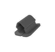 Grampo da Manta do Capô Golf/ Jetta/ Passat / Polo - Plastcar - 10 Unidades