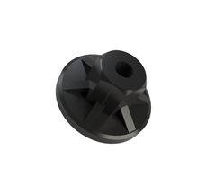 Grampo Para-choque e Para Barro Amarok/ Fox/ Gol/ Tiguan - Plastcar - 10 Unidades