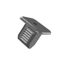 Grampo Forro do Porta-mala Golf/ Jetta/ Pollo/ Spacefox - Plastcar - 10 Unidades