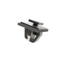 Grampo do Friso Lateral da Porta Elantra/ Sonata - Plastcar - 10 Unidades