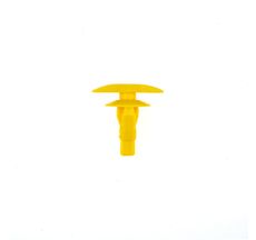 Grampo Borracha da Porta Amarelo Toyota/ Honda/ Ford/ Fiat e Kia- Plastcar - 10 Unidades