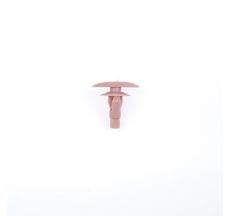 Grampo Borracha da Porta Rosa Toyota/ Honda/ Ford/ Fiat e Kia- Plastcar - 10 Unidades