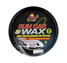 Cera Cristalizadora de Pintura WAX 100g - Sun Car