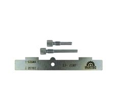 Ferramenta para Sincronizar Eixos de Comando de Válvulas Ford 3 Cilindros - Injetec