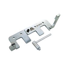 Ferramenta para Sincronisar Eixos de Comando de Válvulas PSA 1.2/12V 3 Cilindros Cintroen e Peugeot - Injetec