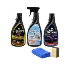 Kit Lava Auto - Três Poderes