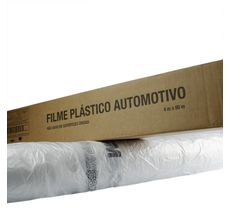 Filme Plástico Mascaramento Isolamento Pintura 4M X 80M 3M