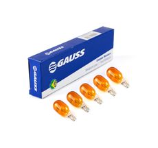 Lâmpada de Farol de Carro WY16W (7NA) 12V - 16W - C10 - Âmbar - 10 Unidades