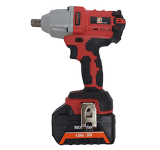 CHAVE DE IMPACTO 1/2" 2 BATERIAS RECARREGÁVEIS 620NM - SGT-7500