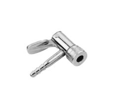 Bico para Encher Pneu Mangueira 1/4