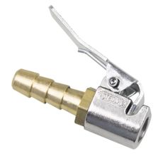 Bico para Encher Pneu Calibrador Eletrônico Mangueira 1/4 - Steula