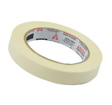 Fita Crepe Automotiva +100ºC Branca 19mm x 50m Adere