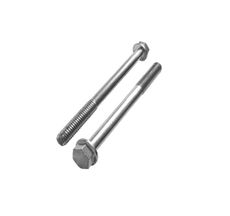 Parafuso Flangeado Rosca Parcial 6 x 80mm - 25 Unidades