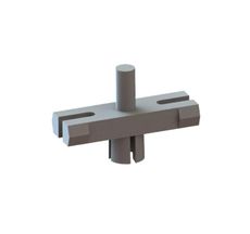 Grampo do Friso Lateral Fusca/ Brasilia - Plastcar - 100 Unidades