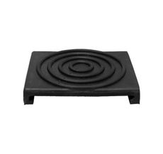 Sapata de Borracha Elevador Automotivo Retangular interno 125 x externo 150mm