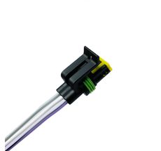 Chicote 3 Vias do Sensor de Posição da BorboletaTPS Marelli - Rainha das Sete