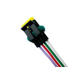 Chicote 4 Vias Sensor MAP/ Atuador IAC Chevrolet de Marcha Lenta - Rainha das Sete