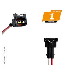 Chicote 2 Vias da Sonda Lambda - Rainha das Sete