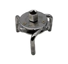 Saca Filtro de Óleo 3 Garras Aranha Abertura 65mm a 135mm - Noll