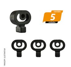 Coxim de Escape Traseiro Courier/ Fieta e Ka - Grehder - 5 Unidades