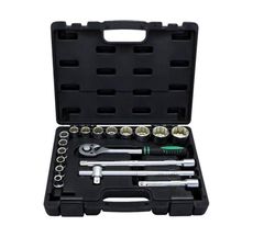Jogo de Soquete 1/2'' 18 Peças - Stels