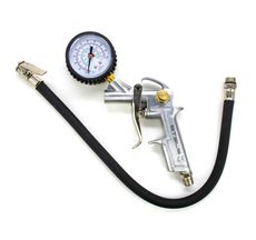 Calibrador de Pneus Pneumático Linha Pesada Rosca 1/4