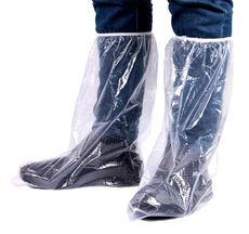 Bota Plástica com Elástico - Brazzo