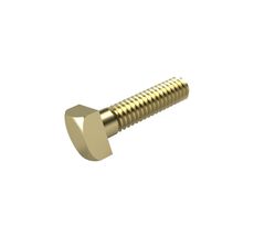 Parafuso do Para-choque Doblo/ Fiorino/ Palio/ Siena/ Strada/ Uno M5 x 20mm - Plastcar - 10 Unidades