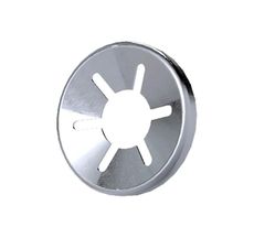 Grampo da Moldura do Emblema do Capô Branco - Plastcar - 10 Unidades