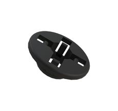 Grampo da Vareta do Capô Corolla/ Etios/ Fielder/ Yaris - Plastcar - 5 Unidades