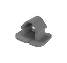 Grampo da Manta do Capô Toyota/ Ford/ Audi/ Fiat - Plastcar - 10 Unidades