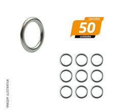 Arruela Bujão Carter Aluminio 14X20mm - 50 Unidades