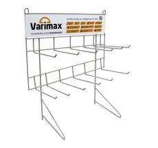 EXPOSITOR DE ABRAÇADEIRAS VARIMAX