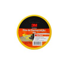 Fita de Demarcação de Solo 469 Amarela 50mm x 30m - 3M