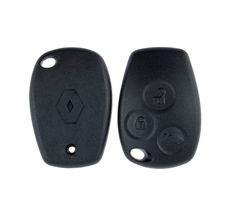 Capa e Contra Capa Telecomando 3 Botões Renault
